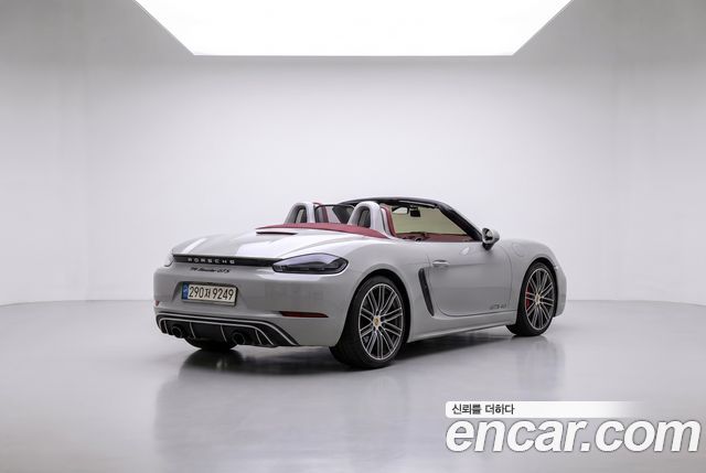 Porsche 718 Boxster 4.0 GTS 2021 — фото 7