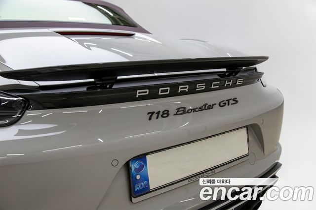 Porsche 718 Boxster 4.0 GTS 2021 — фото 10