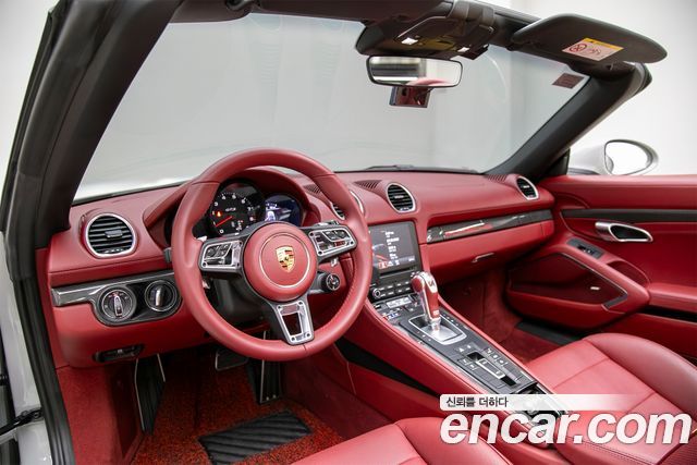 Porsche 718 Boxster 4.0 GTS 2021 — фото 15