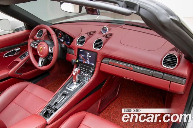 Porsche 718 Boxster 4.0 GTS 2021 — фото 17