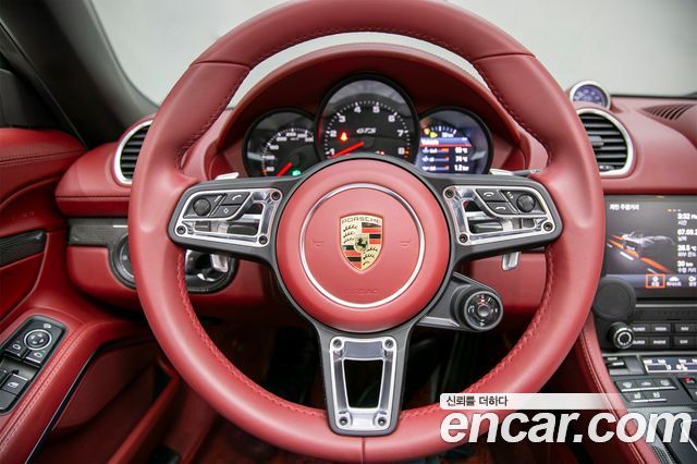Porsche 718 Boxster 4.0 GTS 2021 — фото 18