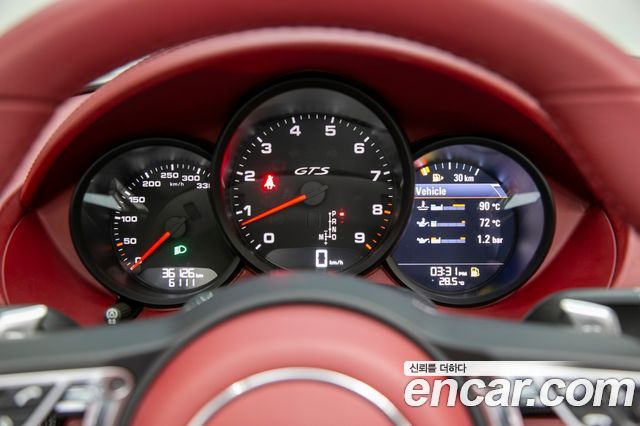 Porsche 718 Boxster 4.0 GTS 2021 — фото 19