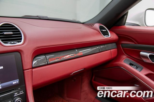 Porsche 718 Boxster 4.0 GTS 2021 — фото 23