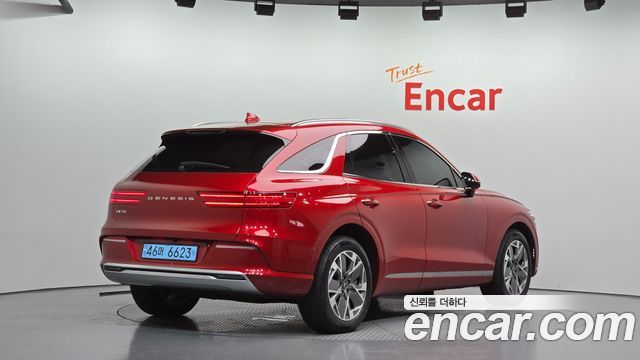 Genesis Electrified (GV70) e-AWD 2022 — фото 2