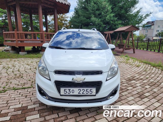Chevrolet Spark LPG LT Standard 2014 — фото 2