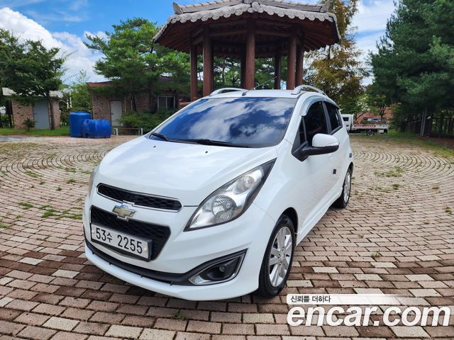 Chevrolet Spark LPG LT Standard 2014 — фото 3