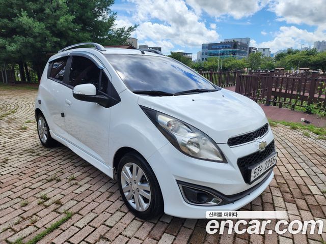 Chevrolet Spark LPG LT Standard 2014 — фото 4