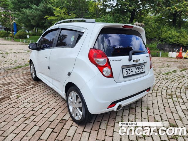 Chevrolet Spark LPG LT Standard 2014 — фото 5