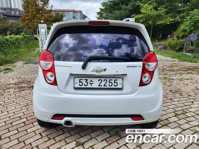 Chevrolet Spark LPG LT Standard 2014 — фото 6