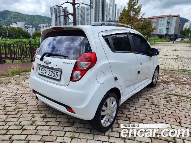 Chevrolet Spark LPG LT Standard 2014 — фото 7
