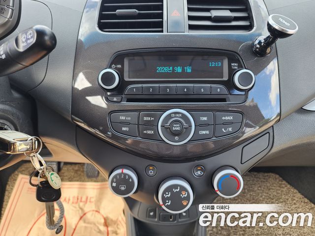 Chevrolet Spark LPG LT Standard 2014 — фото 17