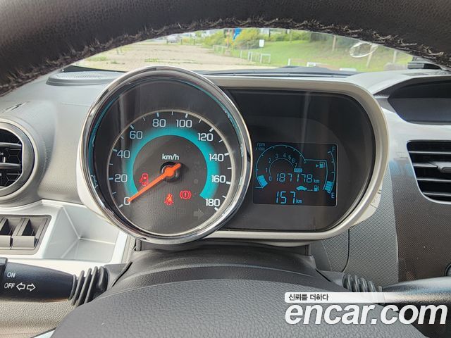 Chevrolet Spark LPG LT Standard 2014 — фото 20