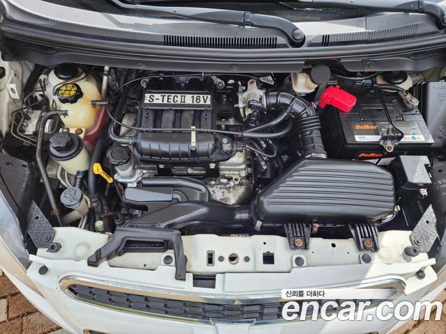Chevrolet Spark LPG LT Standard 2014 — фото 23