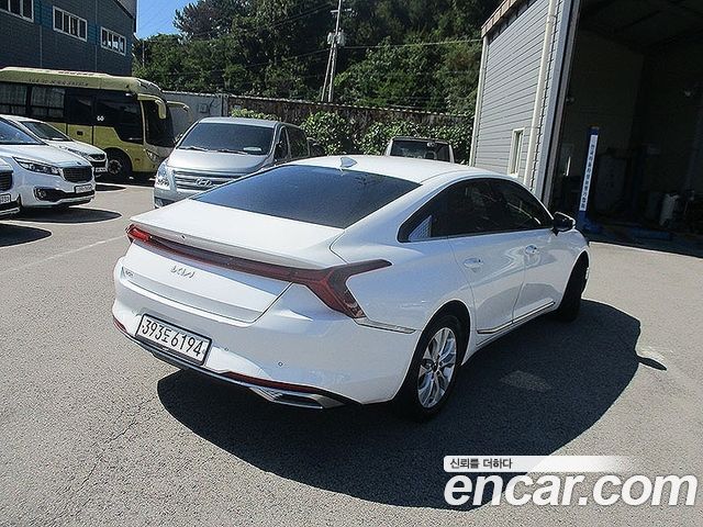 Kia K8 3.5 LPG 2WD Trendy(Taxi) 2023 — фото 2
