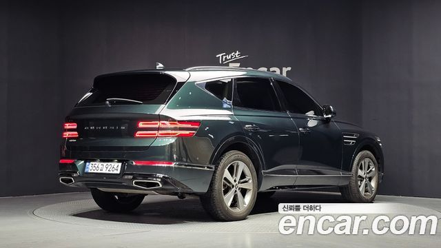 Genesis GV80 3.5T Gasoline 2WD 2021 — фото 2