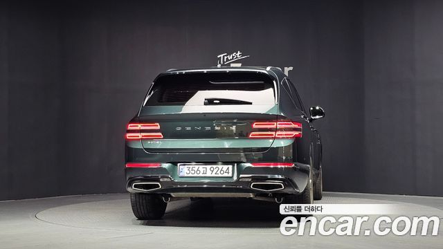 Genesis GV80 3.5T Gasoline 2WD 2021 — фото 4