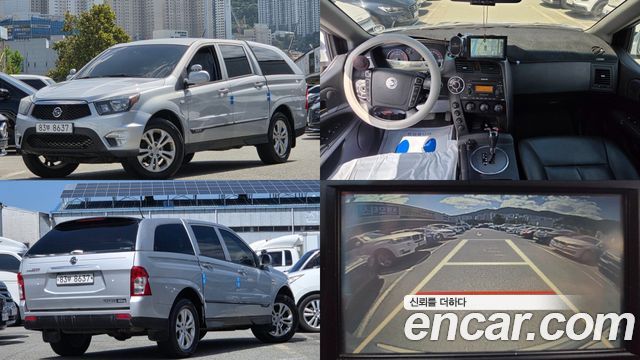 KG Mobility (SsangYong) Korando Sport CX7 4WD CLUB