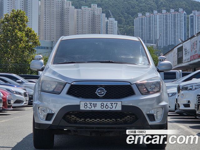 KG Mobility (SsangYong) Korando Sport CX7 4WD CLUB 2015 — фото 5