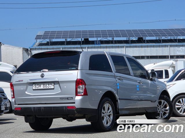 KG Mobility (SsangYong) Korando Sport CX7 4WD CLUB 2015 — фото 6