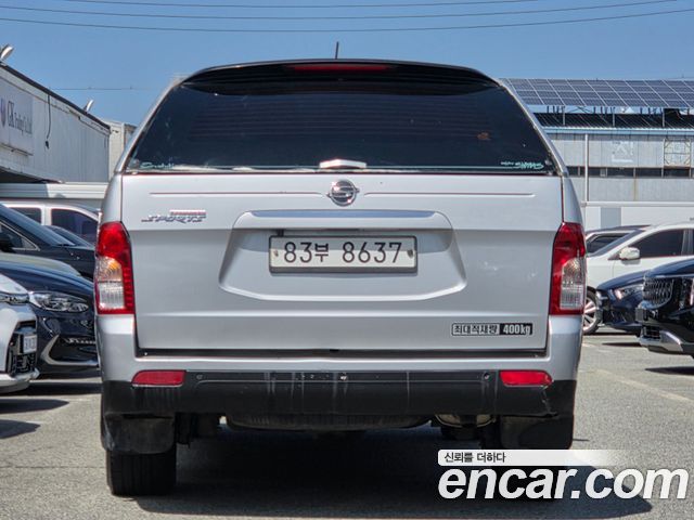 KG Mobility (SsangYong) Korando Sport CX7 4WD CLUB 2015 — фото 7