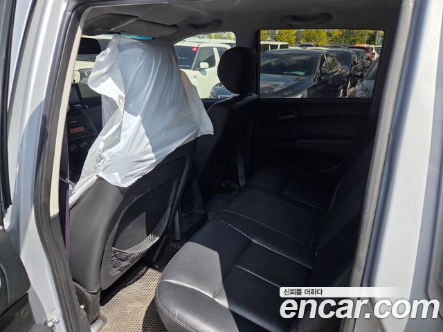 KG Mobility (SsangYong) Korando Sport CX7 4WD CLUB 2015 — фото 9