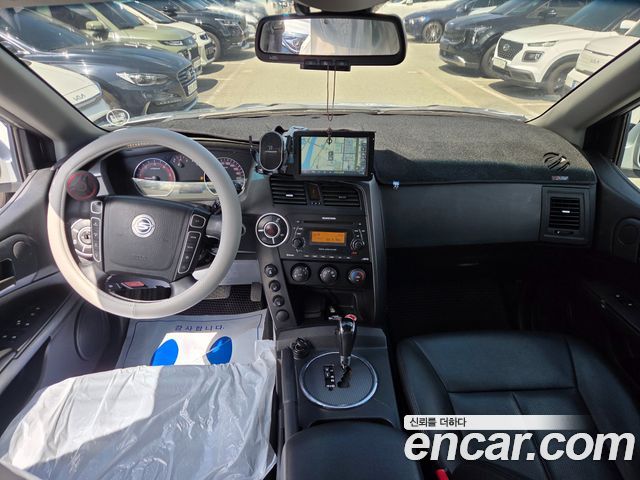 KG Mobility (SsangYong) Korando Sport CX7 4WD CLUB 2015 — фото 10