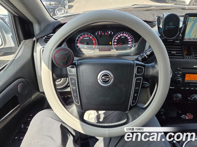 KG Mobility (SsangYong) Korando Sport CX7 4WD CLUB 2015 — фото 15