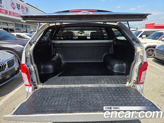 KG Mobility (SsangYong) Korando Sport CX7 4WD CLUB 2015 — фото 22