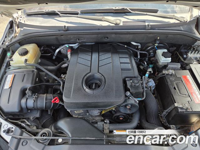 KG Mobility (SsangYong) Korando Sport CX7 4WD CLUB 2015 — фото 24