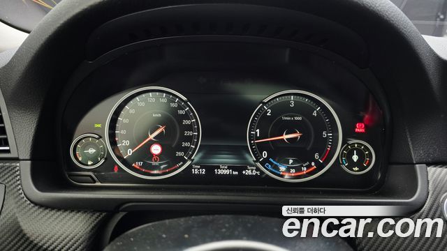BMW 5 Series (F10) 530d xDrive M Aero Dynamic 2016 — фото 8