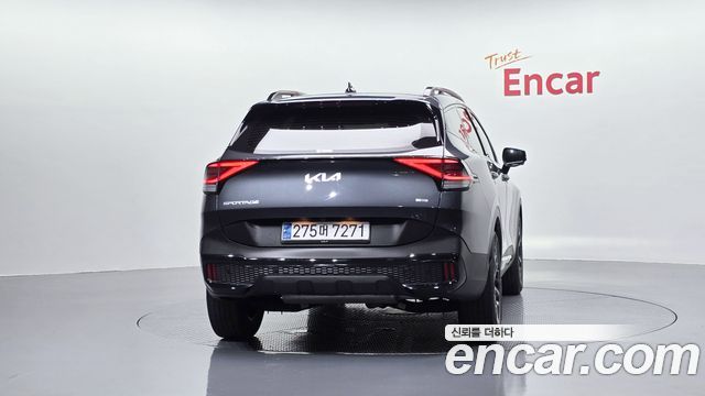 Kia Sportage Hybrid (V) 30Th Edition 2WD 2024 — фото 4
