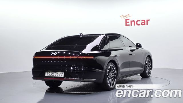 Hyundai Grandeur Hybrid (GN7) Calligraphy 2023 — фото 2