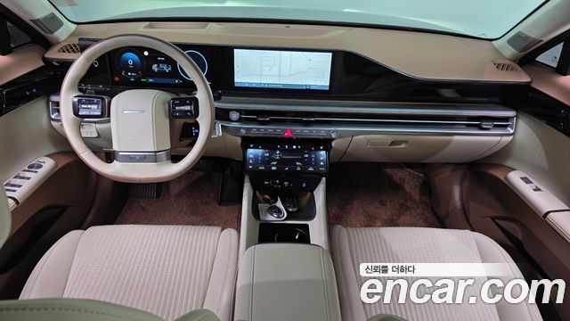 Hyundai Grandeur Hybrid (GN7) Calligraphy 2023 — фото 7