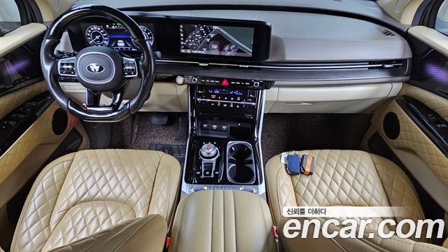 Kia Carnival (IV) Gasoline 4-Seater Hi-Limousine (Special) 2021 — фото 7