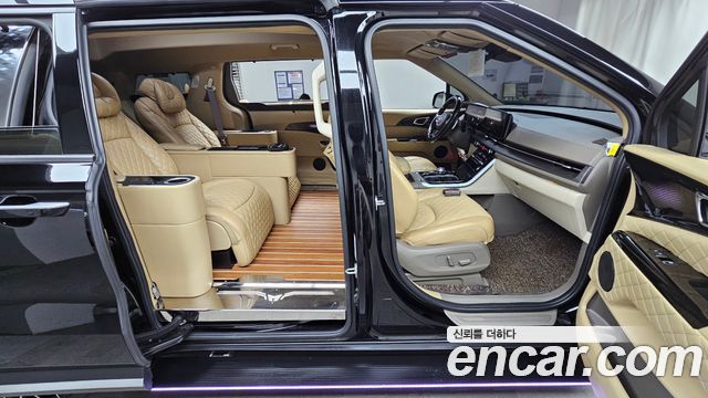 Kia Carnival (IV) Gasoline 4-Seater Hi-Limousine (Special) 2021 — фото 26