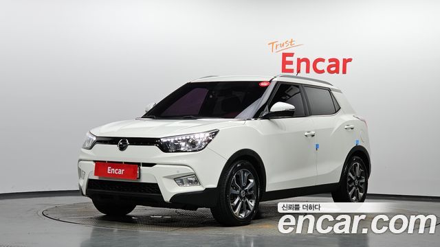 KG Mobility (SsangYong) Tivoli LX 2WD HI-DLX