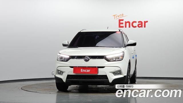 KG Mobility (SsangYong) Tivoli LX 2WD HI-DLX 2016 — фото 3