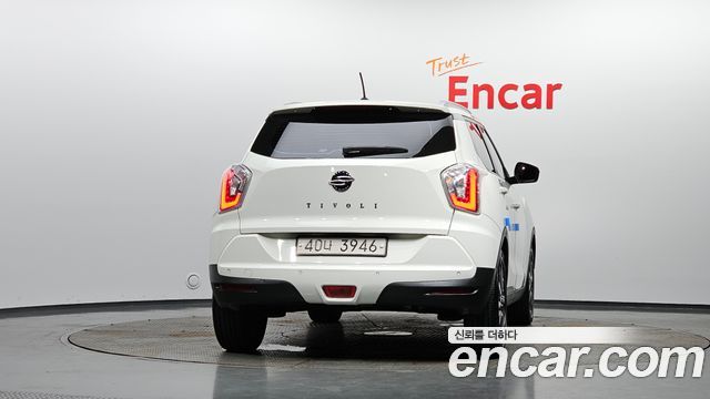 KG Mobility (SsangYong) Tivoli LX 2WD HI-DLX 2016 — фото 4