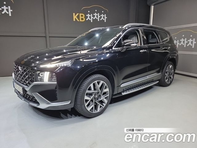 Hyundai Santa Fe Gasoline 2.5T 2WD Calligraphy 2021 — фото 1