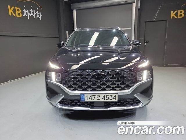 Hyundai Santa Fe Gasoline 2.5T 2WD Calligraphy 2021 — фото 2