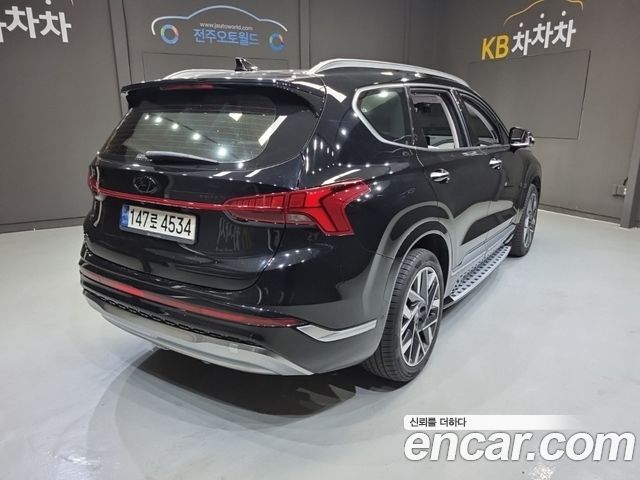 Hyundai Santa Fe Gasoline 2.5T 2WD Calligraphy 2021 — фото 3