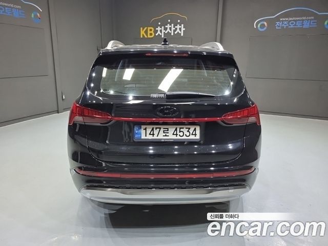 Hyundai Santa Fe Gasoline 2.5T 2WD Calligraphy 2021 — фото 4