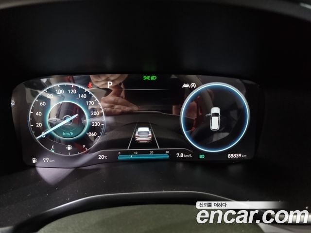 Hyundai Santa Fe Gasoline 2.5T 2WD Calligraphy 2021 — фото 5