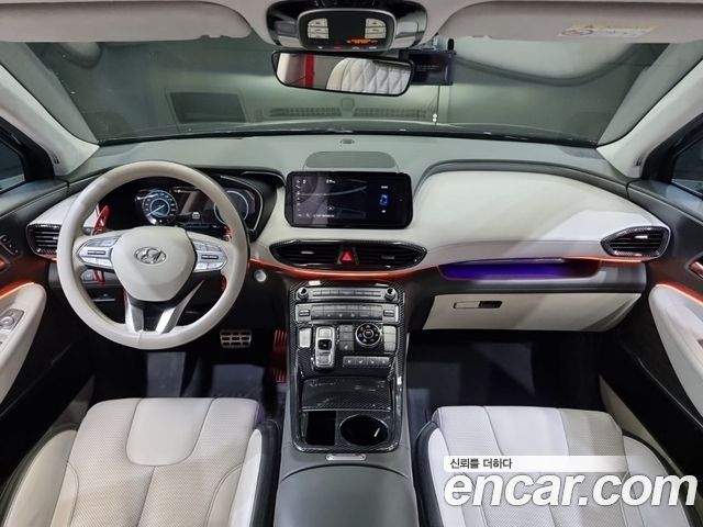 Hyundai Santa Fe Gasoline 2.5T 2WD Calligraphy 2021 — фото 6