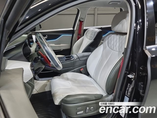 Hyundai Santa Fe Gasoline 2.5T 2WD Calligraphy 2021 — фото 7