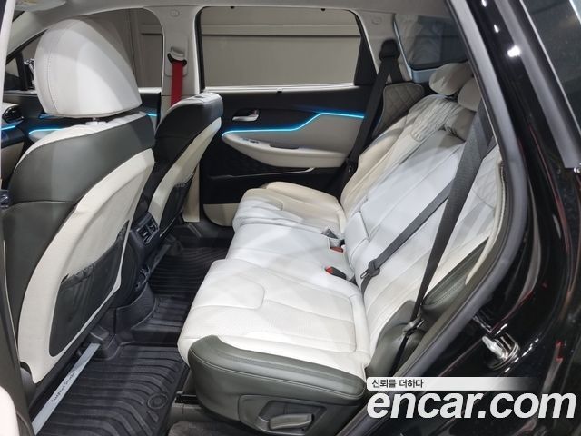 Hyundai Santa Fe Gasoline 2.5T 2WD Calligraphy 2021 — фото 8