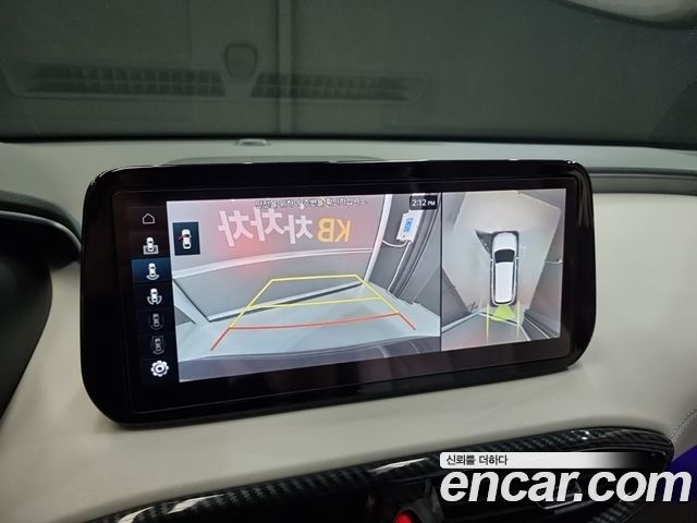 Hyundai Santa Fe Gasoline 2.5T 2WD Calligraphy 2021 — фото 9