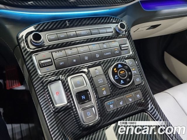 Hyundai Santa Fe Gasoline 2.5T 2WD Calligraphy 2021 — фото 10