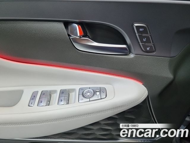 Hyundai Santa Fe Gasoline 2.5T 2WD Calligraphy 2021 — фото 17