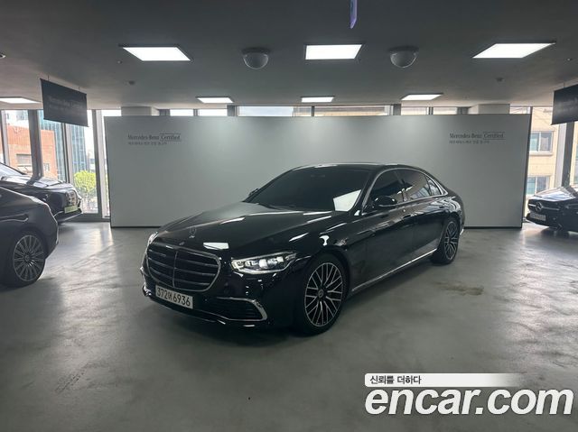Mercedes-Benz S-Class (W223) S450L 4MATIC
